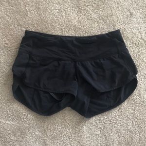Lulu lemon speed shorts